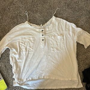 We the Free Top. Small flaw which is pictured